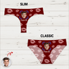 Custom Boyfriend Face ID Photo Underwear For Women Funny Valentine Gift CH07 910134