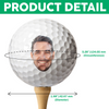 Custom Photo And Name Personalized Golf Ball Gift For Golfer, Golf Lovers TH10 898455