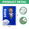 Custom Face And Name Personalized Golf Towel Funny Gift for Golf Lovers HA75 898684
