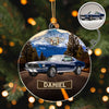 Vintage Route 66 - Personalized Car Photo Acrylic Ornament HA75 897254