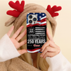 Custom Name 250 Years USA 250th Birthday 1776-2026 Eagle Phone Case HA75 920198