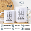 Personalized Best Dad by Par Mug – Custom Golf Gift for Dad with Kids Names, Father’s Day Gift HA75 921266