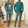 Custom Dog Christmas Photo Sleepwear Matching Clother For Dog Lovers CH07 896682