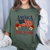 Celebrate 250th Anniversary USA Birthday Comfort Color Shirt CH07 911836