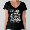 Personalized I Fully Intend To Haunt People Funny Halloween Dark Shirt HA75 897496