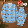 Custom Dog Face And Paw - Personalized Custom 3D Inflated Effect Pajamas CH07 899696
