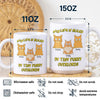 My Life Is Ruled By Cats For Cat Lover Mug TH10 892727
