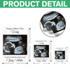Custom Baby Bump Photo Personalized First Fathers Day Building Brick Block Gift For Daddy To Be CH07 911554