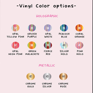 Personalized Name Vinyl Decals - Build Your Own Decals, Car Decals, Glassware Decals, Business Decals LM32 897791