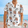 Custom Funny Golfer Photo Hawaii Shirt Gift For Golf Lovers CH07 899924