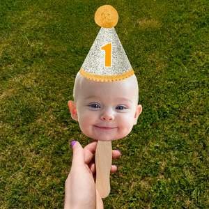 Custom Face Photo Fans Personalised Birthday Gift Party Decor HA75 892054