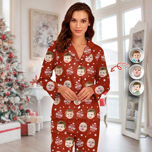 Custom Face Photo Best Mom Ever Pajamas TH10 894267