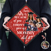 Custom Photo Mommy Did It Personalized Graduation Cap Topper HA75 920604