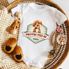Custom Photo Protected By Dog Baby Onesie For Dog Lovers LM32 895033