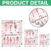 Personalized First Mom Now Grandma Birth Flower Bouquet Building Brick Blocks Mother's Day Gift HA75 920636