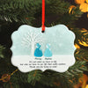 Friendship Sea Bestie Irregular Ceramic Ornament Christmas Gift HO82 900638