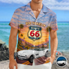 Custom Photo 100 Years Of Route 66 Hawaii Shirt CH07 910544