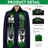 Custom Photo Class of 2026 Graduation Stole Football Graduation Sash CH07 910178
