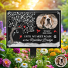 You Were My Favorite Hello And My Hardest Goodbye - Custom Pet Memorial Photo Garden Stake CH07 896344