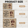 Personalized This Is My Happy Place Doormat For Dog Lover Home Entrance Decor Gift CH07 180126