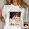 Custom Vintage Photo And Year Comfort Shirt Gift For Mom LM32 895527