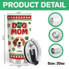 Dog Mom Christmas – Personalized 3D Inflated Effect Tumbler Gifts For Dog Lovers CH07 896890