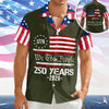 Custom Patriotic American Flag We The People, 250 Years Of Freedom Hawaiian Shirt LM32 668987