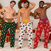Personalized Funny Christmas Prank Sweatpants, Novelty Fake Underwear Lounge Pants LM32 670129