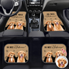 Custom Dog Photo Car Floor Mat For Dog Lovers HO82 894464