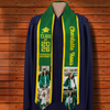 Custom Photo Graduation Stoles Personalized Class of 2026 Sash CH07 910062