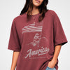 250 Years Of Freedom America Patriotic Cowboy Independence Comfort Shirt LM32 669213