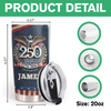 USA Eagles 250th Anniversary Semiquincentennial 1776-2026 Fat Tumbler CH07 910588