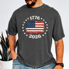1776-2026 Patriotic USA Flag Comfort Shirt Independence Day Gift LM32 669209
