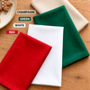 Personalized Reindeer Reusable Cotton Napkin Christmas Decor HA75 919386