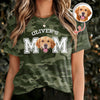 Custom Photo Dog Cat Dad Camo Pattern 3D Shirt Father's Day Gift For Husband, Dad, Grandpa HA75 921398