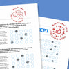 Personalized Teacher Classroom Stamp Gift, Comments & Encouragement Phrases LM32 669319