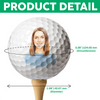Custom Photo Golf Ball Valentines Gift For Husband, Boyfriend, Golfer HA75 898706
