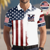 Custom Name 250th United States Of America 1776–2026 Anniversary Patriotic Polo Shirt HO82 901948