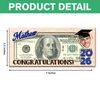Custom Photo Congratulations Class Of 2026 Wood Money Holder CH07 910664