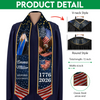 Custom Photo Eagle USA 250 Years 1776-2026 Graduation Stole TH10 898639