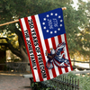 Custom Family Name 250 Years Of Freedom Eagle Patriotic 1776–2026 Banner House Flag HA75 898796