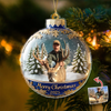 Custom Photo Acrylic Ornament Christmas Gifts For Deer Hunting Lovers HA75 898384
