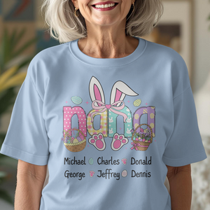 Personalized Easter Blessings To The World’s Best Mom Grandma Bright Shirt LM32 893191