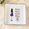 Personalized Graduation Jewelry Dish Class of 2026 Gift for Her HO82 901650