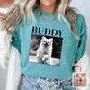 Custom Dog Photo Vintage Comfort Shirt For Dog Lovers LM32 895511