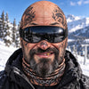 Personalized Funny Pirate, Tattoo Biker Ski Mask, Novelty Hilarious Gag Gift LM32 670423