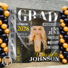 Custom Photo Class of 2026 Graduation Party Decor Backdrop HO82 901512
