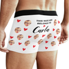 Custom Face Photo Men's Boxer Anniversary Gift for Husband, Funny Boyfriend HO82 900834