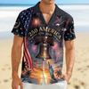 Personalized US 250th Anniversary 1776-2026 Liberty Bell Patriotic Hawaiian Shirt LM32 669359