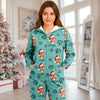 Custom Photo With Dog Cat Paw Onesie Pajamas For Dog Lovers HO82 893242
